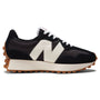 New Balance 327 Black/White Sneaker (Women's)