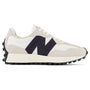 New Balance 327 Sea Salt/White/Black Sneaker (Women's)