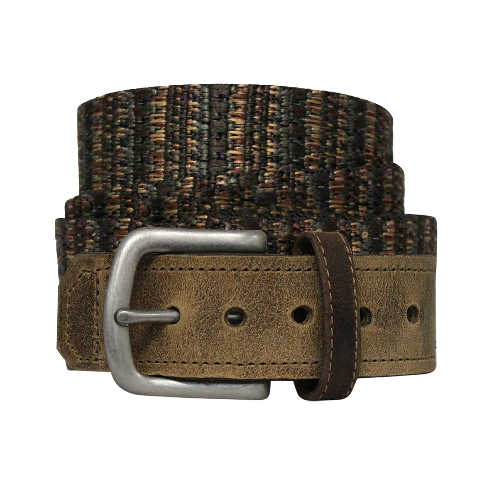 Bison Designs Pontoon Leather Tip Belt Rogue 38mm (Men's)