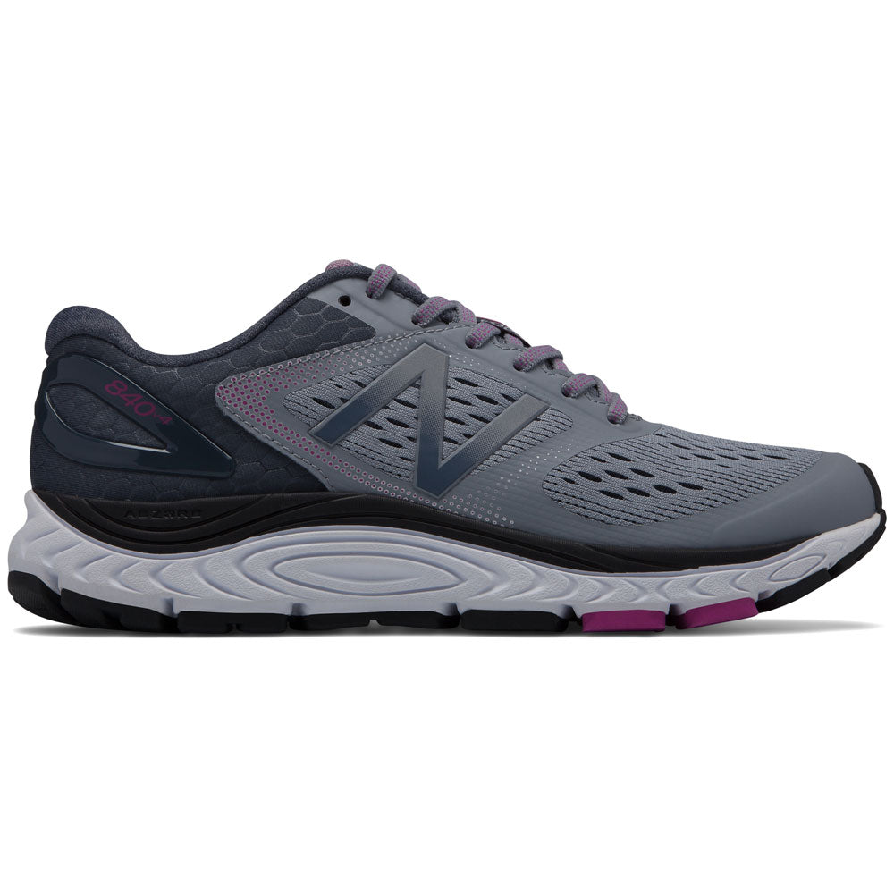 New Balance Women's 840v4 in Cyclone with Poisonberry at Mar-Lou Shoes
