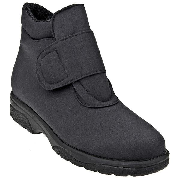 Toe Warmers Active Waterproof Bootie in Black at Mar-Lou Shoes