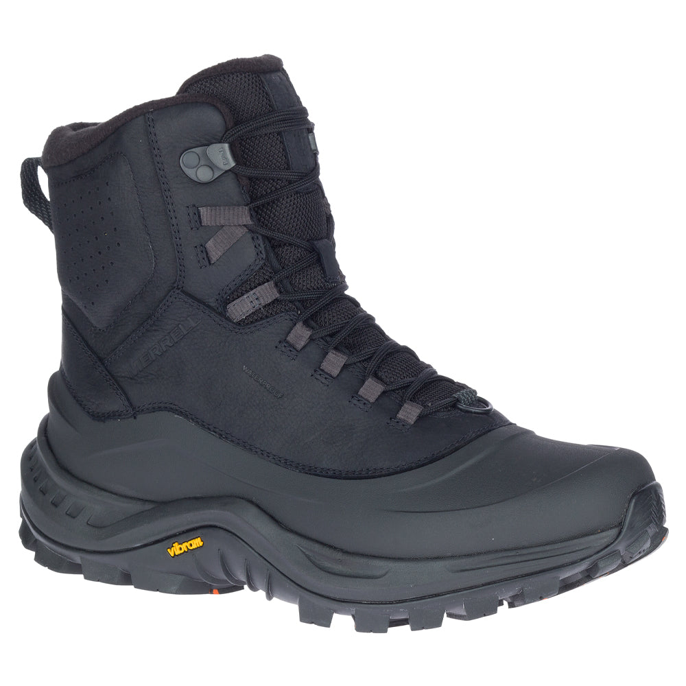 Merrell Men's Thermo Overlook 2 Mid Waterproof Black | Mar-Lou Shoes
