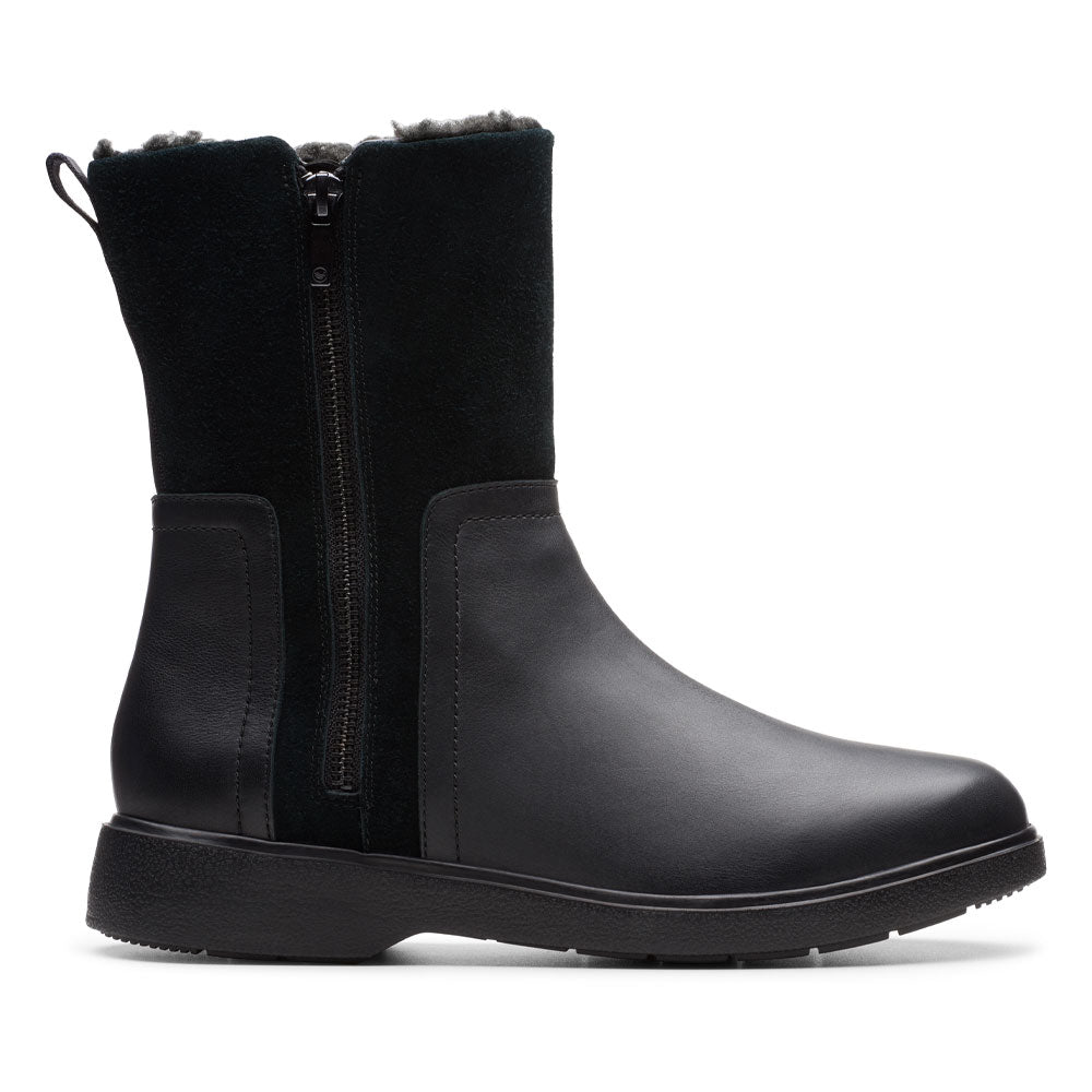 Clarks Un Elda Mid Waterproof Boot (Women's) | Mar-Lou Shoes