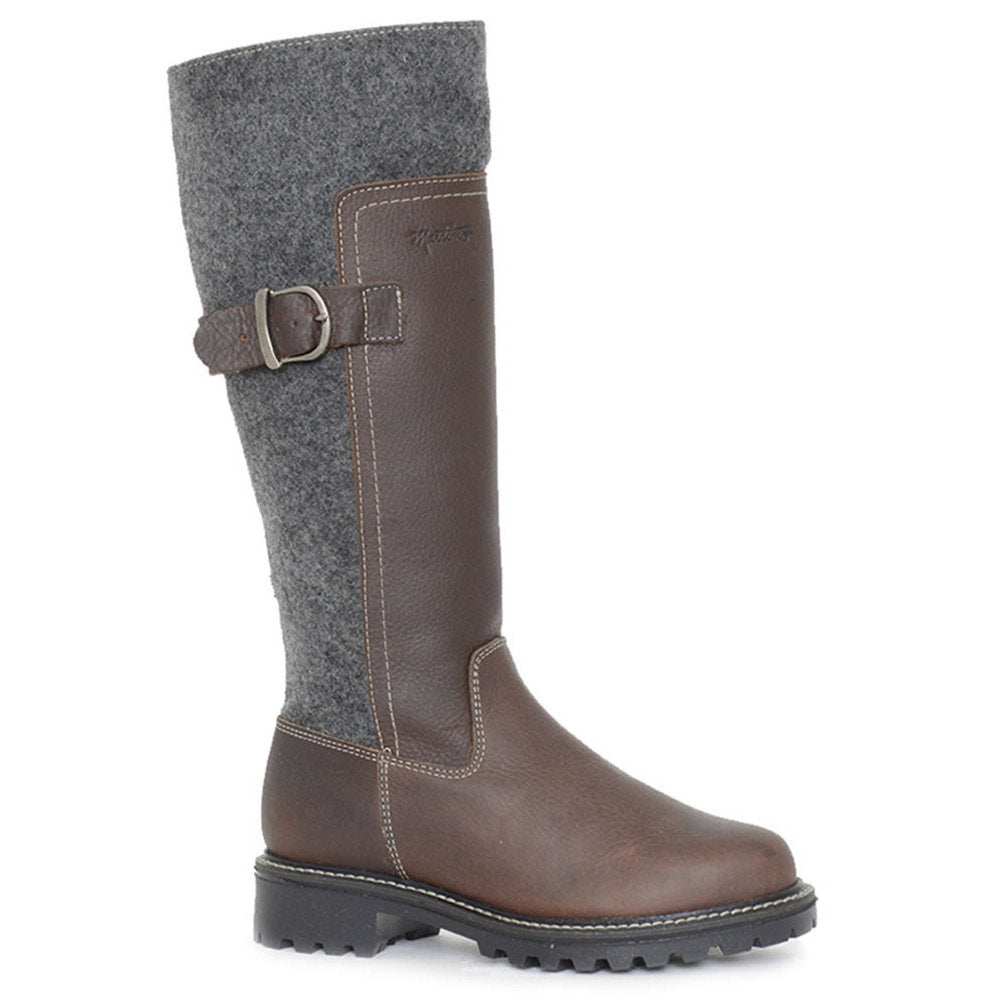 Toe Warmers Northern Waterproof Boot Brown (Women's) | Mar-Lou Shoes