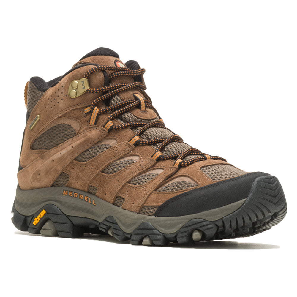 Merrell Moab 3 Mid Waterproof Boot Earth (Men's) | Mar-Lou Shoes
