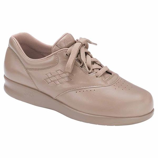 SAS Free Time in Mocha Leather at Mar-Lou Shoes