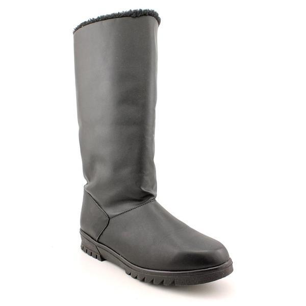 Toe Warmers Glacier Waterproof Boot in Black at Mar-Lou Shoes