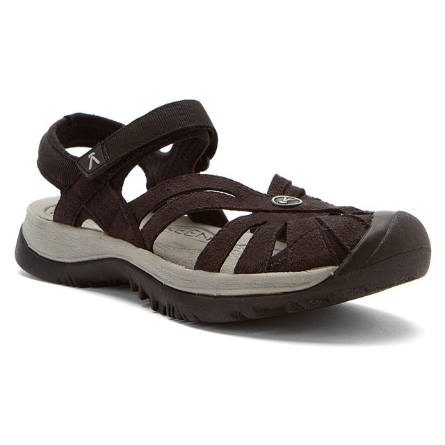 keen rose sandal leather