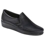 SAS Dream Loafer Black Leather (Women's)