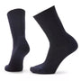 Smartwool Everyday Cable Zero Cushion Crew Socks Deep Navy (Women's)