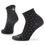Smartwool Everyday Classic Dot Zero Cushion Ankle Socks Charcoal (Women's)
