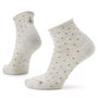 Smartwool Everyday Classic Dot Zero Cushion Ankle Socks Ash (Women's)