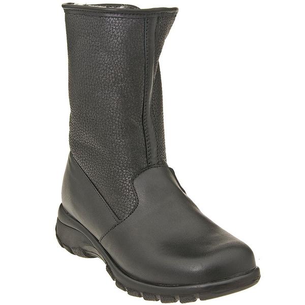 Toe Warmers Shield Waterproof Boot in Black at Mar-Lou Shoes