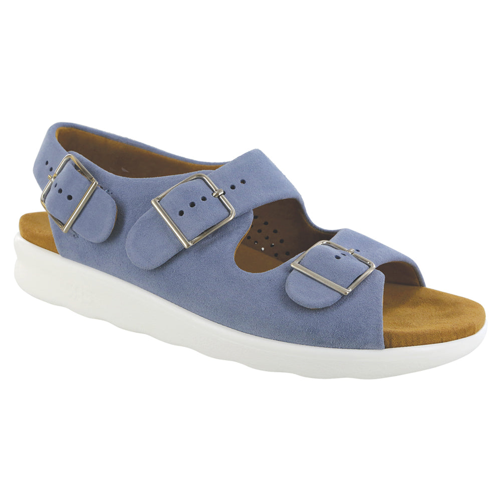 SAS Women's Relaxed Sandal Sky Blue | Mar-Lou Shoes