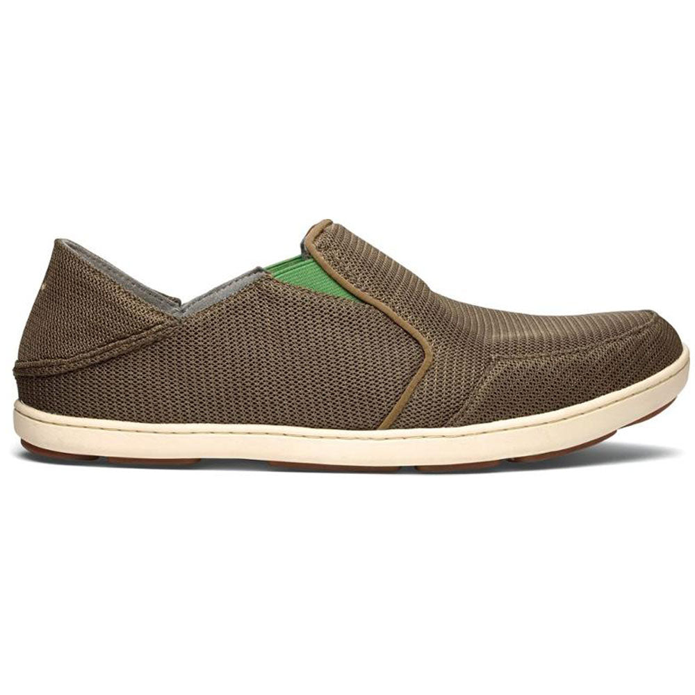 OluKai Men's Nohea Mesh Slip-On Mustang/Husk | Mar-Lou Shoes
