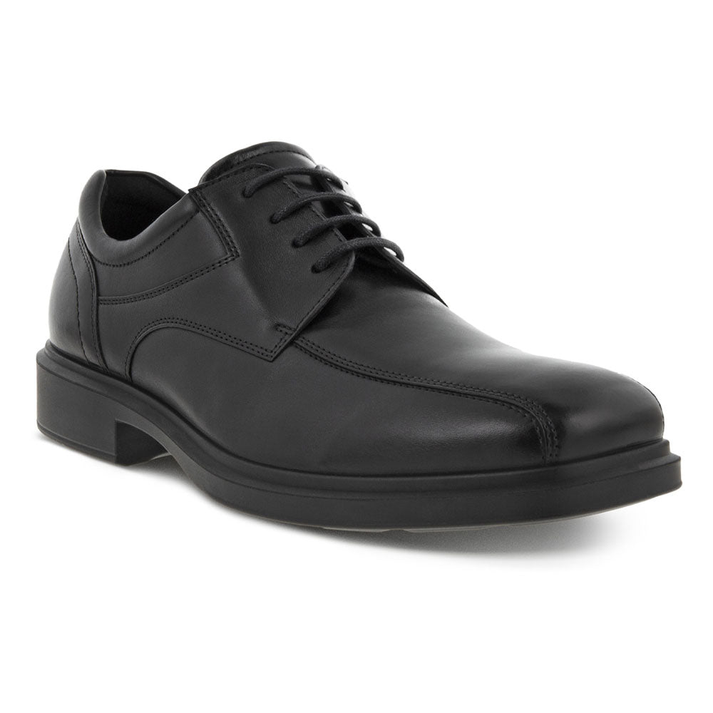 ECCO Helsinki 2 Bike Toe Tie Black (Men's) | Mar-Lou Shoes