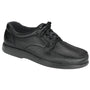 SAS Bout Time Black Leather (Men's)