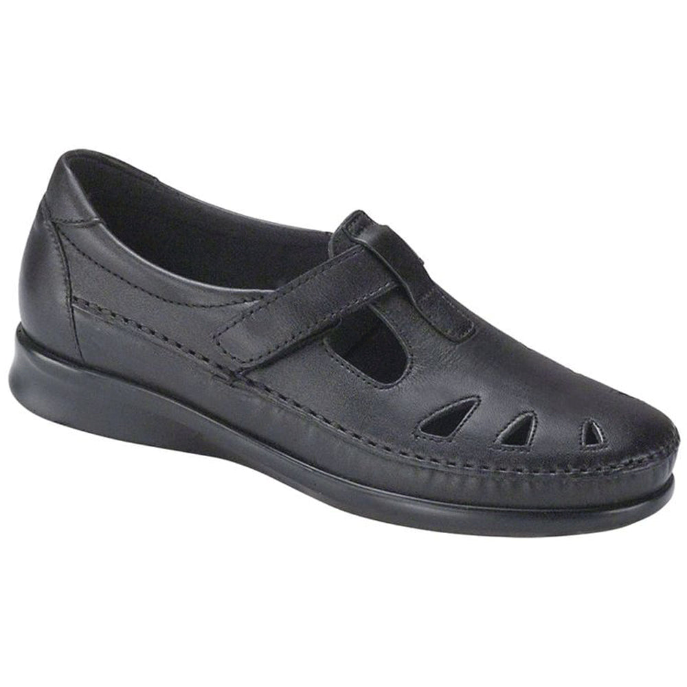 SAS Roamer in Black Leather at Mar-Lou Shoes