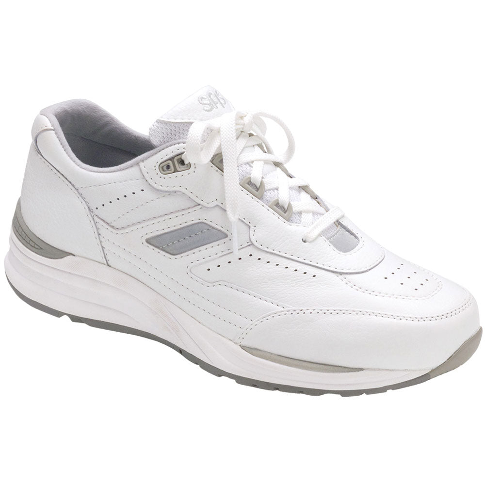 SAS Journey in White at Mar-Lou Shoes