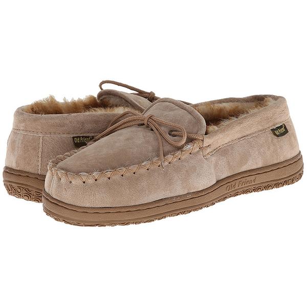 Sheepskin Slippers Old Friend Men's Moccasin Slipper Old