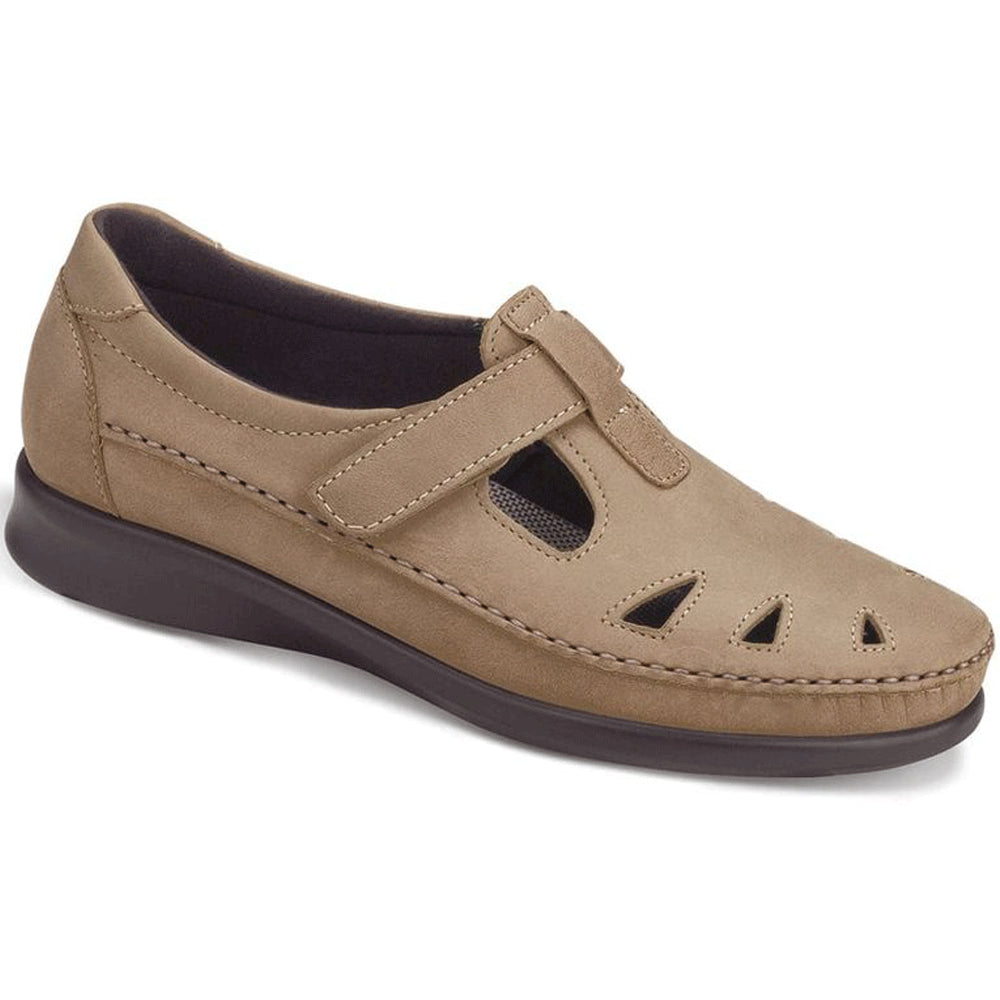 SAS Roamer in Sage Leather at Mar-Lou Shoes