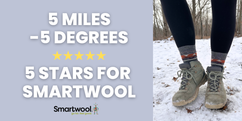 /blogs/mar-lous-blog/5-miles-5-degrees-and-5-stars-for-smartwool