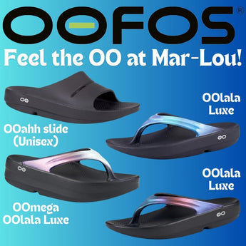 Do YOU need relief from sore feet?!? OOFOS is the answer!