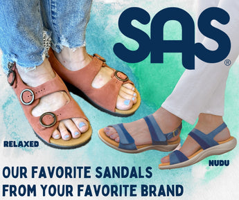 The 2 SAS sandals you HAVE to try... and why!