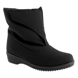 Toe Warmers Easy On Black Waterproof Boot (Women's) | Mar-Lou Shoes