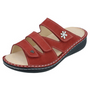 Finn Comfort Grenada Chili Nubuck Sandal (Women's)