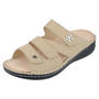 Finn Comfort Grenada Ivory Nubuck Sandal (Women's)