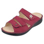Finn Comfort Grenada Raspberry Nubukvienna Sandal (Women's)