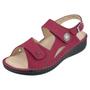 Finn Comfort Barbuda Raspberry Nubukvienna Sandal (Women’s)