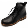 Andrea Conti Naughty 2 Black Leather Boot (Women's)