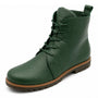 Andrea Conti Naughty 2 Tanne Green Leather Boot (Women's)