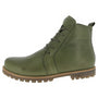 Andrea Conti Naughty Olive Leather Boot (Women's)