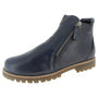Andrea Conti Izzy 2 Dark Blue Leather Boot (Women's)
