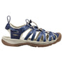 Keen Whisper Lite Navy Print Sandal (Women's)