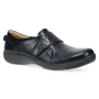 Dansko Sallie Black Waxy Burnished Sneaker (Women's)