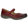 Dansko Stacy Red Waxy Burnished Leather Mary Jane (Women's)