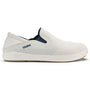 OluKai Moku White Sand/Trench Blue Slip-On Shoe (Men's)