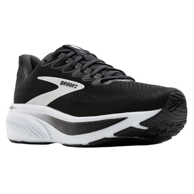 Brooks Ghost 17 Black/Grey/White Running Shoe (Men's) | Mar-Lou Shoes