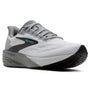 Brooks Launch 11 Oyster/Primer Gray/Blue Running Shoe (Men's)