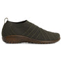 Naot Okahu Olive/Gold Knit Sneaker (Women's)