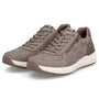 Rieker Bruce 04 Peffer/Kaffe Leather Sneaker (Men's)