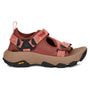 Teva Grandview Max Mahogany/Blooming Dahlia Hiking Sandal (Women's)