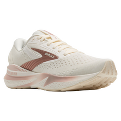 Brooks Adrenaline GTS 24 Coconut/Rose Gold/White Running Shoe | Mar-Lou Shoes