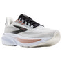 Brooks Ghost 17 White/Black/Rose Gold Running Shoe (Women's)
