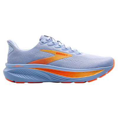 Brooks Ghost 17 Blue Heron/White/Orange Running Shoe (Women's) | Mar-Lou Shoes