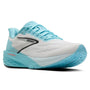 Brooks Launch 11 White/Atomizer/Pink Clay Running Shoe (Women's)